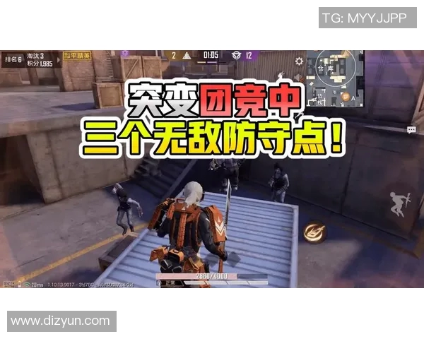 和平精英战术WE的区域防守体系解析与实战应用探讨实时新闻